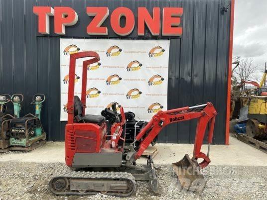 Bobcat E08 à 9900€ HT Εκσκαφάκι (διαβολάκι) < 7t
