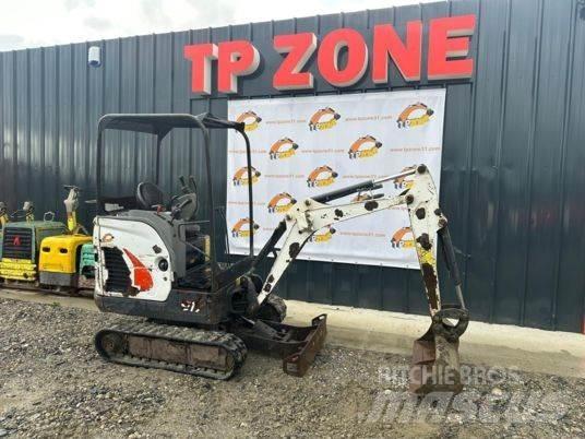 Bobcat E17 Canopy Εκσκαφάκι (διαβολάκι) < 7t