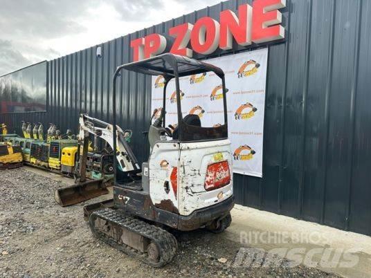 Bobcat E17 Canopy Εκσκαφάκι (διαβολάκι) < 7t