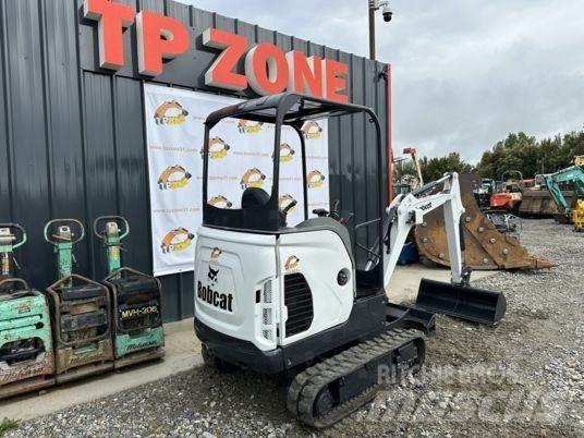 Bobcat E17 Canopy Εκσκαφάκι (διαβολάκι) < 7t