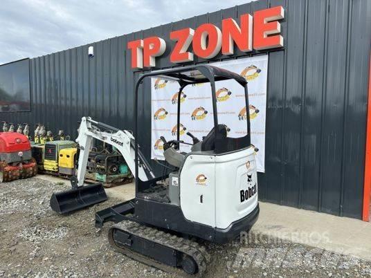 Bobcat E17 Canopy Εκσκαφάκι (διαβολάκι) < 7t