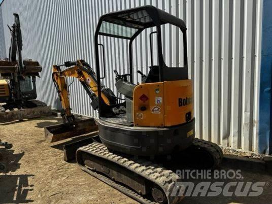 Bobcat E26 Εκσκαφάκι (διαβολάκι) < 7t