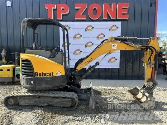 Bobcat E26 Canopy Εκσκαφάκι (διαβολάκι) < 7t
