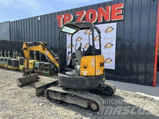 Bobcat E26 Canopy Εκσκαφάκι (διαβολάκι) < 7t