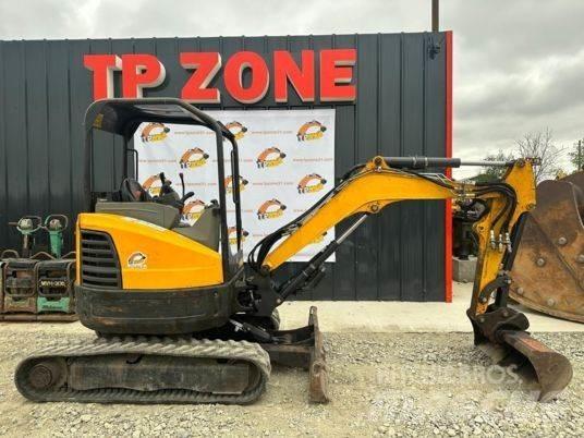 Bobcat E26 Canopy Εκσκαφάκι (διαβολάκι) < 7t