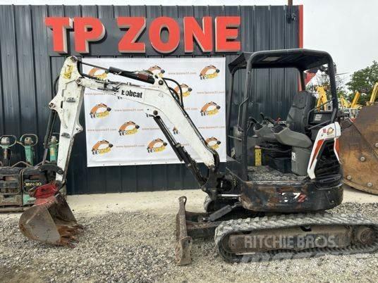 Bobcat E27Z Canopy Εκσκαφάκι (διαβολάκι) < 7t