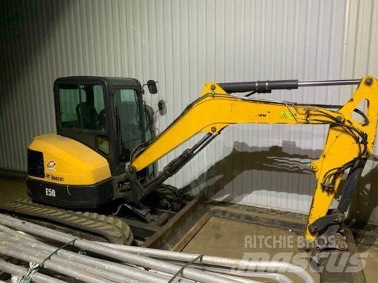 Bobcat E50 Εκσκαφάκι (διαβολάκι) < 7t