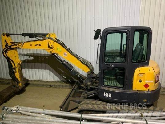 Bobcat E50 Εκσκαφάκι (διαβολάκι) < 7t