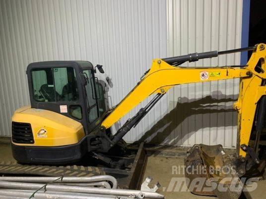 Bobcat E50 Εκσκαφάκι (διαβολάκι) < 7t