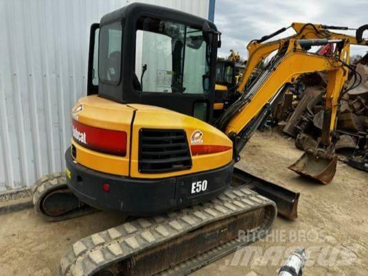 Bobcat E50 Εκσκαφάκι (διαβολάκι) < 7t