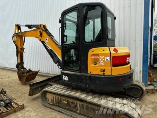 Bobcat E50 Εκσκαφάκι (διαβολάκι) < 7t