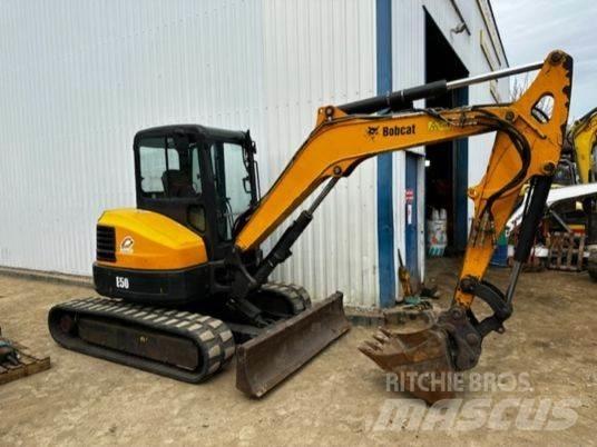 Bobcat E50 Εκσκαφάκι (διαβολάκι) < 7t