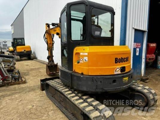 Bobcat E50 Εκσκαφάκι (διαβολάκι) < 7t
