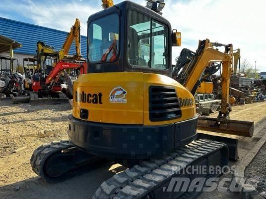 Bobcat E50 Εκσκαφάκι (διαβολάκι) < 7t