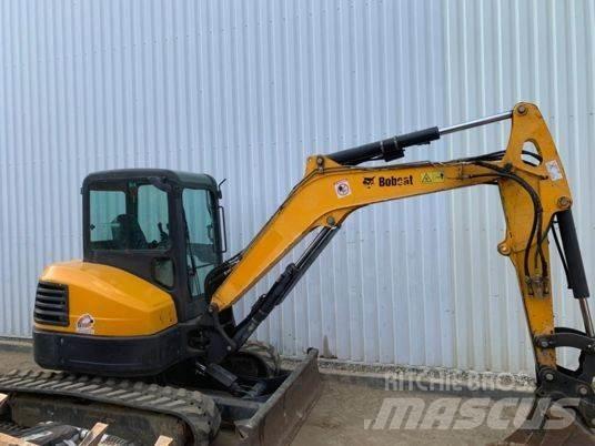 Bobcat E50 Εκσκαφάκι (διαβολάκι) < 7t