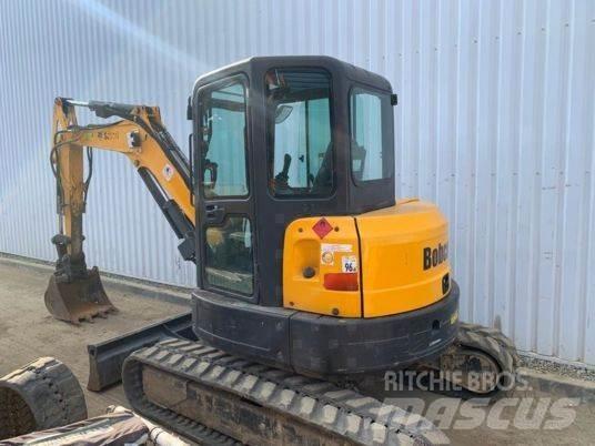 Bobcat E50 Εκσκαφάκι (διαβολάκι) < 7t