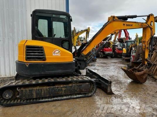 Bobcat E50 Εκσκαφάκι (διαβολάκι) < 7t