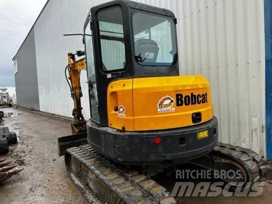 Bobcat E50 Εκσκαφάκι (διαβολάκι) < 7t