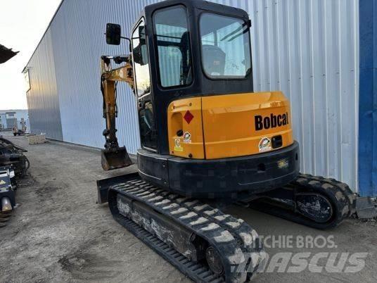 Bobcat E50 Εκσκαφάκι (διαβολάκι) < 7t