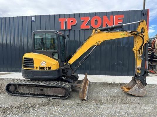 Bobcat E50 Εκσκαφάκι (διαβολάκι) < 7t