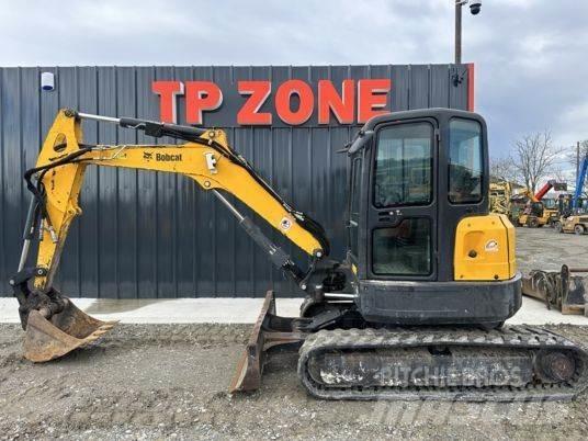 Bobcat E50 Εκσκαφάκι (διαβολάκι) < 7t