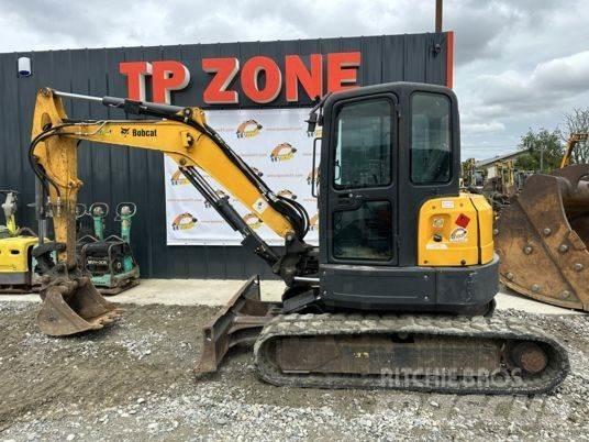 Bobcat E50 Εκσκαφάκι (διαβολάκι) < 7t