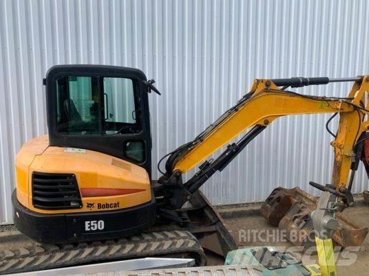 Bobcat E50EM Εκσκαφάκι (διαβολάκι) < 7t