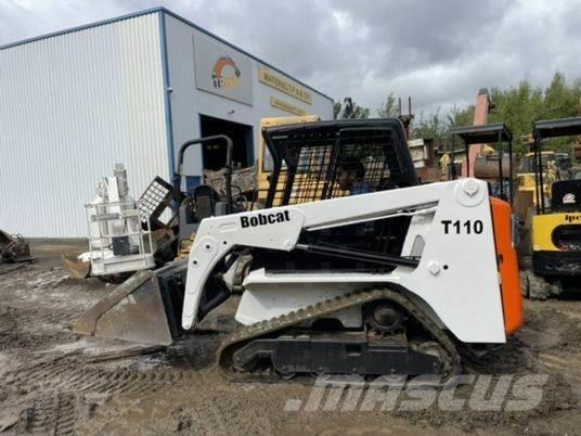 Bobcat T110 Joystick Μίνι φορτωτές