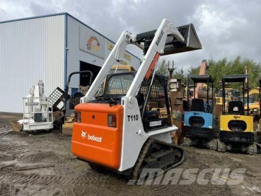 Bobcat T110 Joystick Μίνι φορτωτές