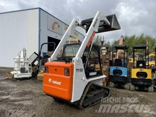 Bobcat T110 Joystick Μίνι φορτωτές