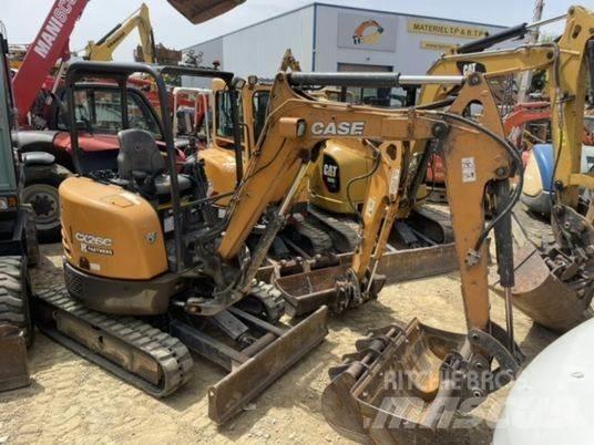 CASE CX26C Εκσκαφάκι (διαβολάκι) < 7t
