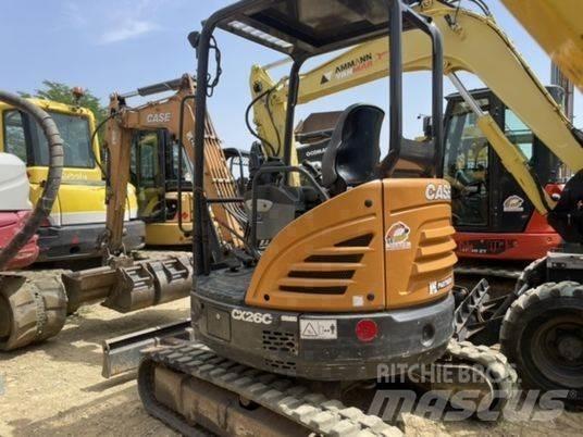 CASE CX26C Εκσκαφάκι (διαβολάκι) < 7t