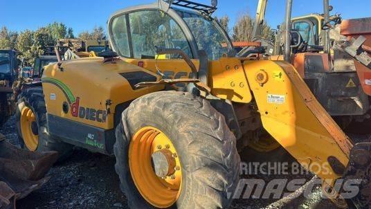 Dieci AGRI PLUS 40.7 Τηλεσκοπικοί ανυψωτές