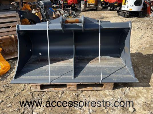  Godet 1M80 - axe 65 mm Κουβάδες