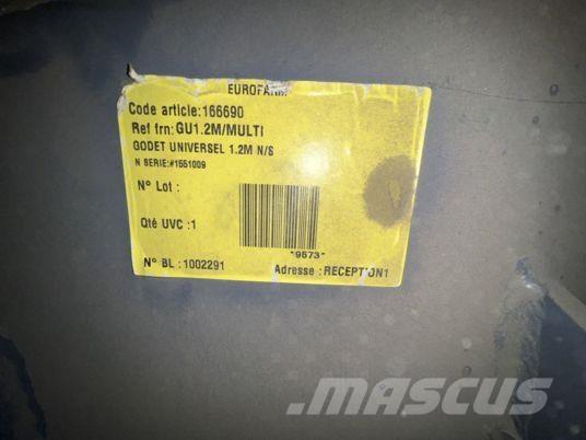  Godet universel Κουβάδες