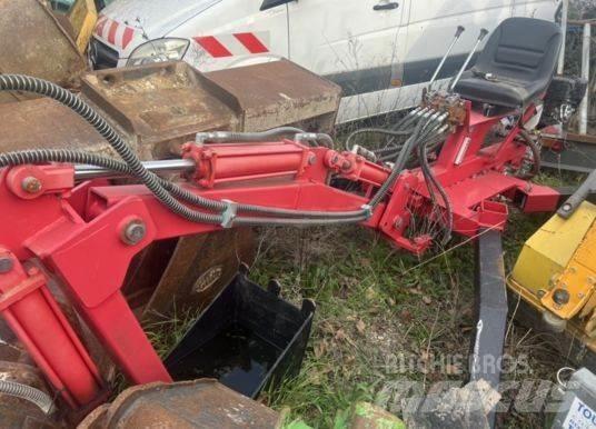 HZC Power Spider Εκσκαφάκι (διαβολάκι) < 7t