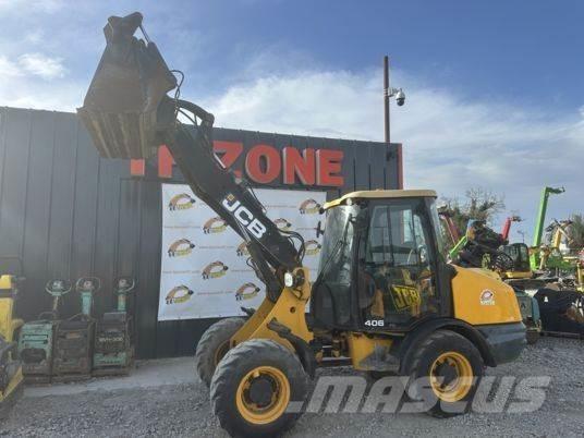 JCB 406 à 23500 € HT Φορτωτές με λάστιχα (Τροχοφόροι)