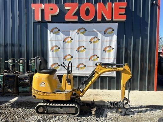JCB 8008 à 7900 € HT Εκσκαφάκι (διαβολάκι) < 7t