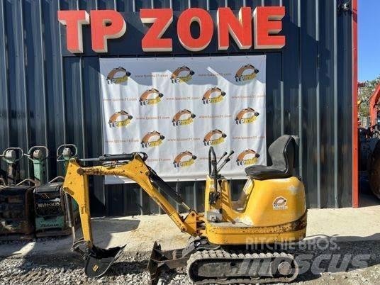 JCB 8008 à 7900 € HT Εκσκαφάκι (διαβολάκι) < 7t