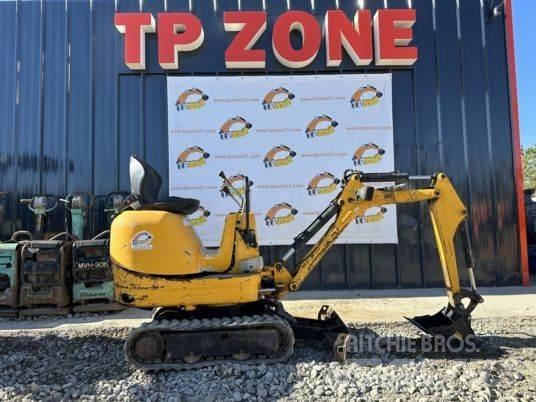 JCB 8008 à 7900 € HT Εκσκαφάκι (διαβολάκι) < 7t