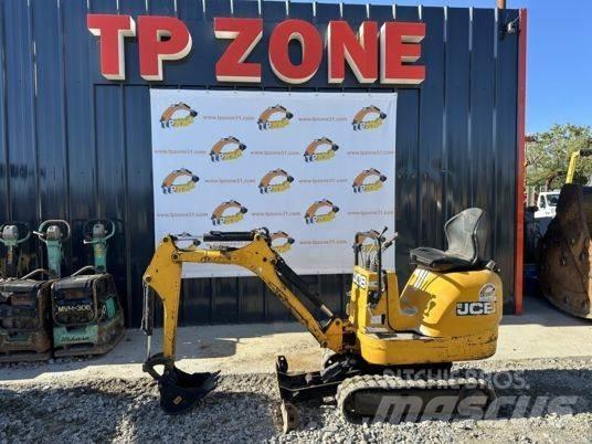 JCB 8008 à 7900 € HT Εκσκαφάκι (διαβολάκι) < 7t