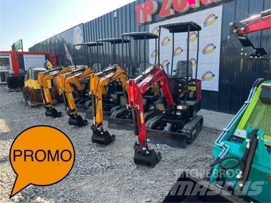 JPC KV12 minipelle Εκσκαφάκι (διαβολάκι) < 7t