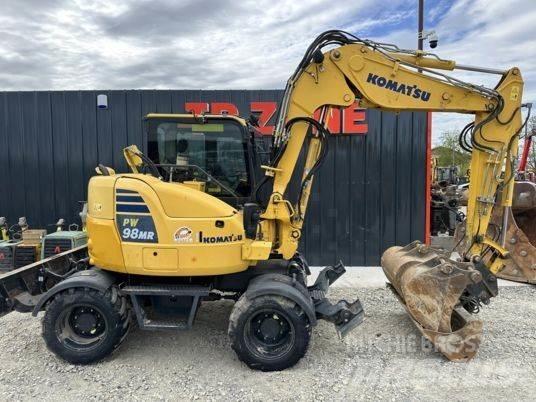 Komatsu PW98MR-10 Εκσκαφείς με τροχούς - λάστιχα