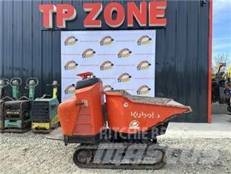 Kubota KC110 Dumpers εργοταξίου