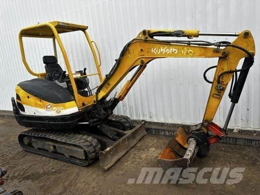 Kubota KX61-3 Canopy Εκσκαφάκι (διαβολάκι) < 7t