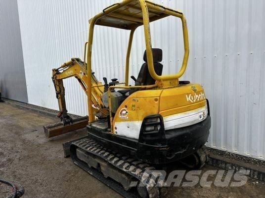 Kubota KX61-3 Canopy Εκσκαφάκι (διαβολάκι) < 7t