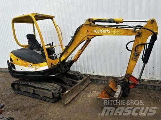 Kubota KX61-3 Canopy Εκσκαφάκι (διαβολάκι) < 7t