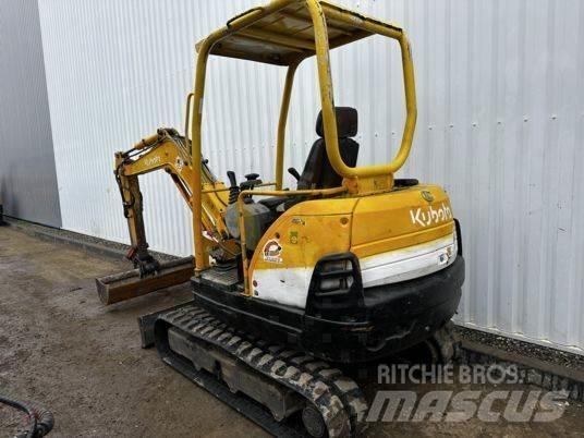 Kubota KX61-3 Canopy Εκσκαφάκι (διαβολάκι) < 7t