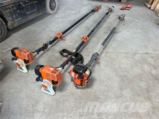 Stihl HT131 Κατασκευές - Άλλα