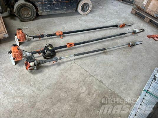 Stihl HT131 Κατασκευές - Άλλα